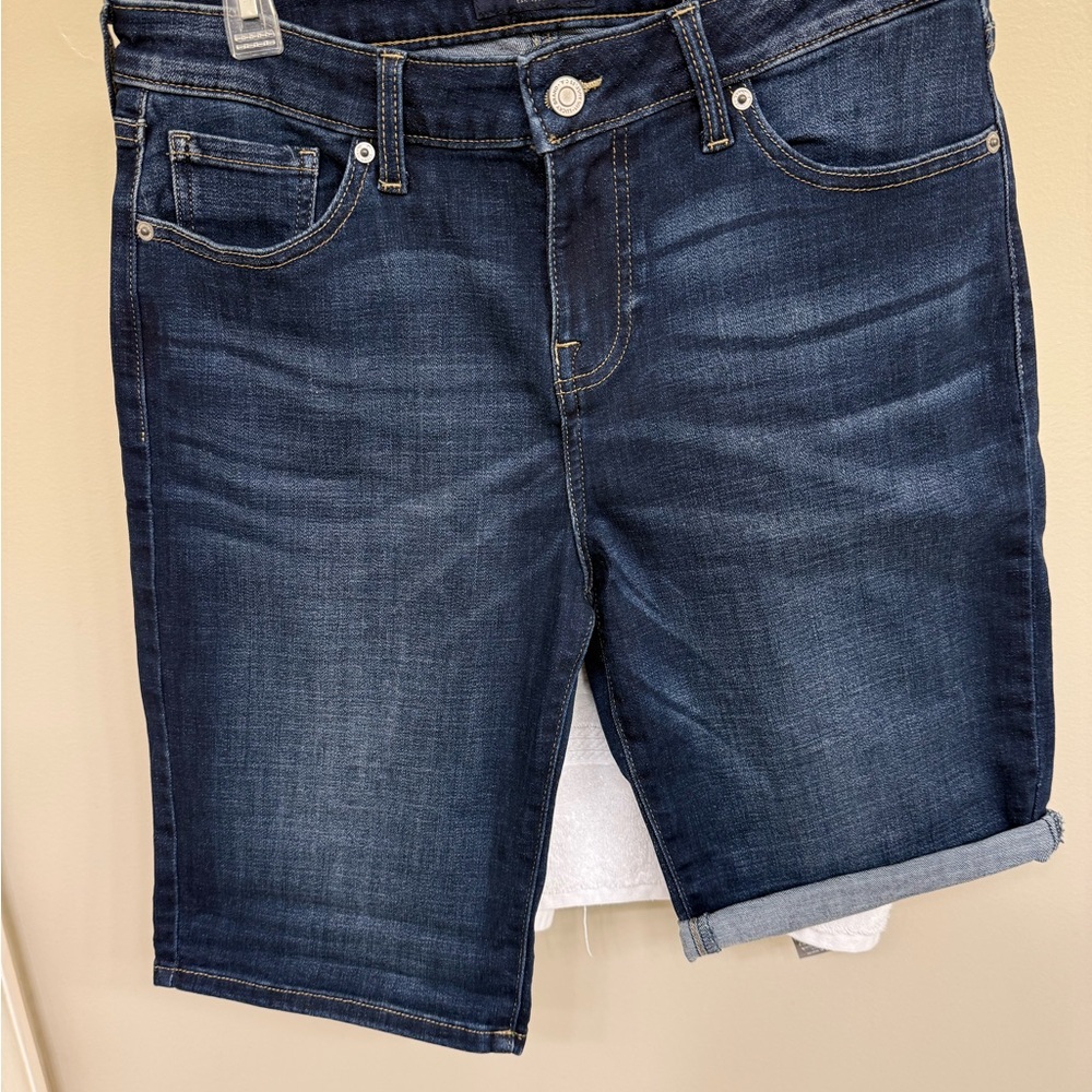 Lucky Brand Indigo Denim Shorts